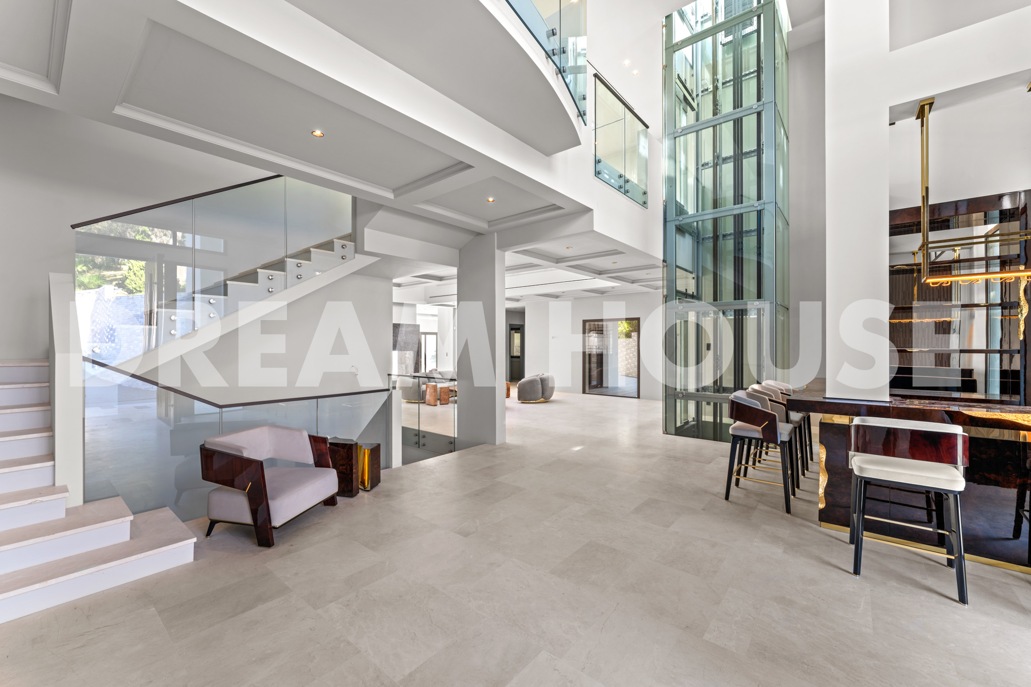 Spectacular Modern Masterpiece with Breathtaking Sea Views in Prestigious La Zagaleta, Benahavis